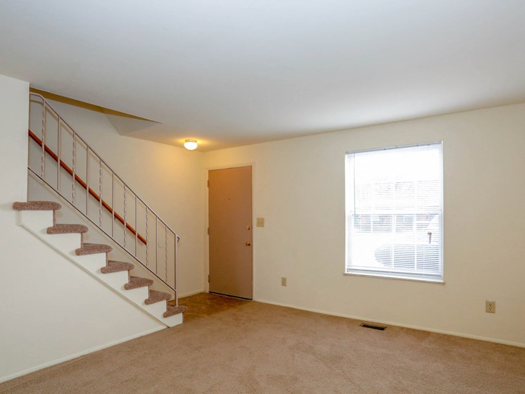 large living room townhome
